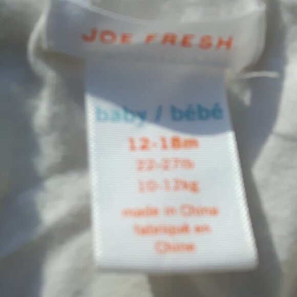Adorable Sherpa Baby Girls coat Joe Fresh 12-18mos - Picture 3 of 3